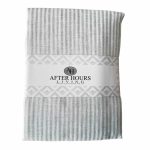Sheer Taped Unlined Curtain- Thin Stripe