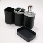 SANITARY BATHROOM ACCESSORIE 4PCS SET BATH SERIES - Image 2