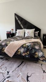 Velvet Reverse Duvet Cover Set Queen or Double