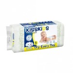 Kiss Kids Diapers – 100s - Image 3