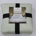 TEXTURED HORROCKSES 3 PIECE QUILT SET 240 x 260 cm – King XL - Image 3