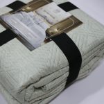 TEXTURED HORROCKSES 3 PIECE QUILT SET 240 x 260 cm – King XL - Image 5