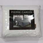 PIERRE CARDIN PINSONIC SILKY FEEL QUILT 240 x 240cm - Image 5