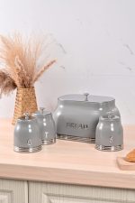 4Pc Bread Bin Set