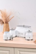 4Pc Bread Bin Set - Image 3