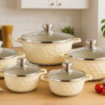 Moonrock Casserole Pot Set- 10pc
