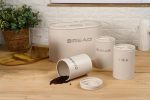 KITCHEN BREAD BIN SET RH ENZO WITH 3PC CANISTER SE - Image 3