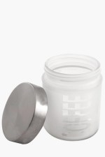 CANISTER SET 3PC FROSTED GLASS DESIGN RH - Image 2