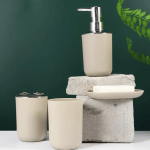 SANITARY BATHROOM ACCESSORIE 4PCS SET BATH SERIES
