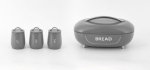 BREAD BIN 4PC SET PRIMO COLLECTION ROYAL HOMEWARE - Image 3