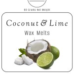 Simply Wicked Wax Melts Coconut & Lime Soy (60Gr)