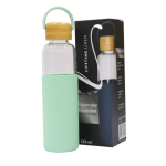 Glass Bottle Silicone wrap 555ml - Image 5