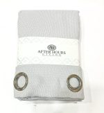 Unlined Blockout Eyelet Curtain-230×218 - Image 2