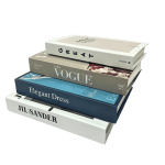 Bundle of 4- Decor Books