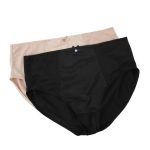 Ladies 2 Pack Full Briefs