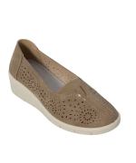 Ladies Cushion Walk Casual Slip Ons - Image 2