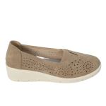Ladies Cushion Walk Casual Slip Ons
