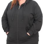 Ladies Plain Hoody