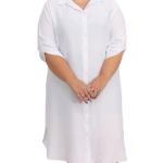 Ladies Plain Shirt Dress