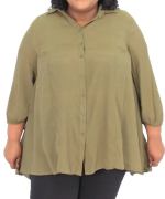 Ladies Plain Swing Blouse - Image 2