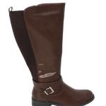 Ladies Savoy Extra Wide Fit Calf Boot