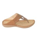 Ladies Savoy LQK3165 Thong Wedge Sandal