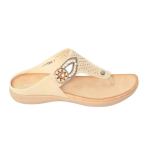Ladies Savoy LQK3168 Thong Wedge Sandal