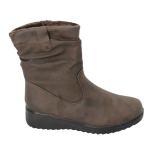 Ladies Savoy Rouged Ankle Boot