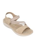 Ladies Savoy TMT Strappy Elasticated Mule - Image 2