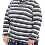 Ladies Stripe Tie Design Jersey
