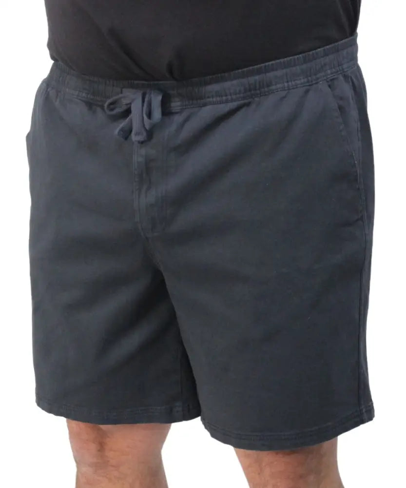 mens-elasticated-cotton-shorts-250.jpg Mens Elasticated Cotton Shorts - Image 1