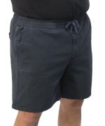 Mens Elasticated Cotton Shorts - Image 2