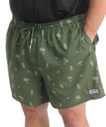 Mens Printed Swim Shorts - Image 2