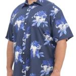 Mens Short Sleeve Printed Shirt