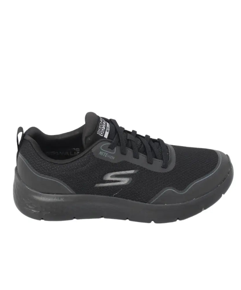 mens-skechers-go-walk-flex-lace-up-390.jpg Mens Skechers Go Walk Flex Lace Up - Image 1