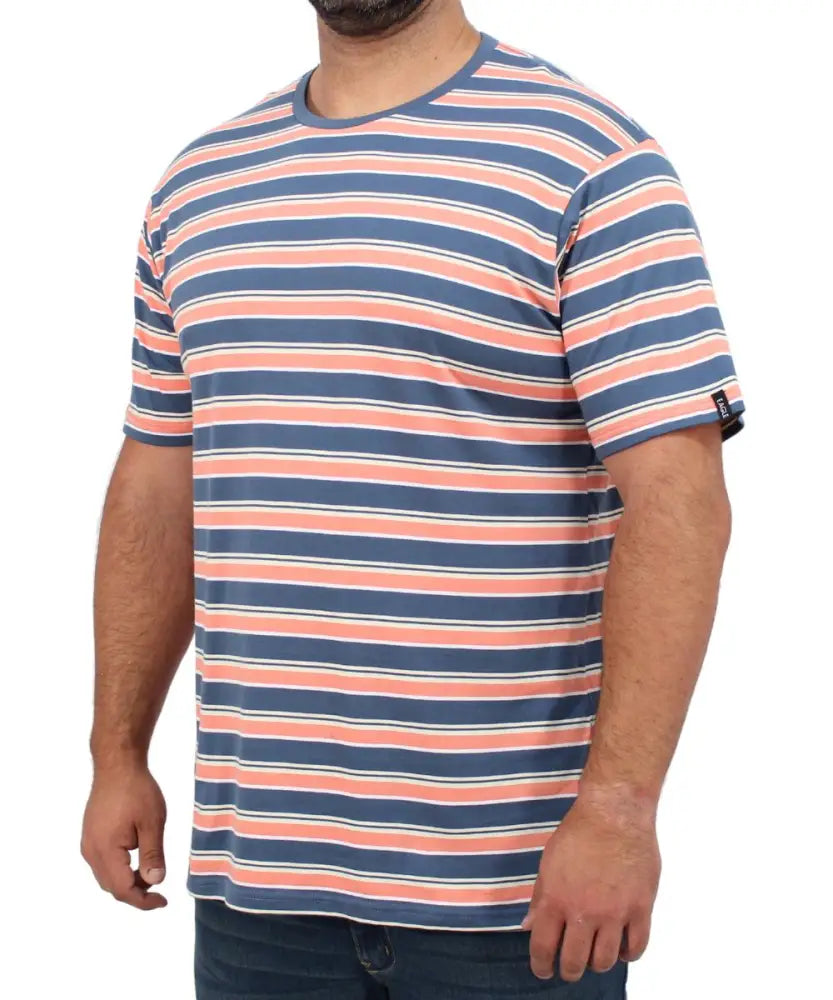 mens-stripe-tee-264.jpg Mens Stripe Tee - Image 1