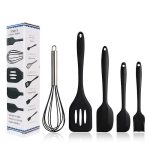 5-Piece Silicone Baking Utensil Set