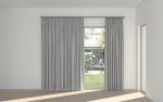 Bundle Of 2 – Taped & Lined Curtains (230X218cm)