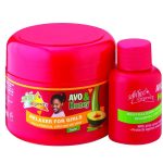 Sofnfree avo & honey relaxer for girls super  125ml + 60ml neutralising shampoo  12-Pack