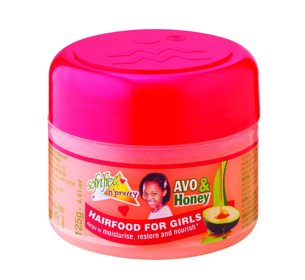 20032.jpg Sofnfree avo and honey pomade hairfood for girls 125g - Image 1