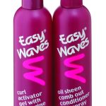 Easy Waves Gel N' Spray - Twinpack 250ml x 2 12-Pack