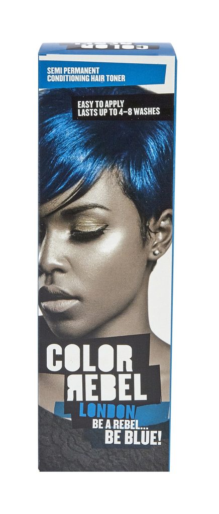 43.jpg Color Rebel Semi-Perm cond hair toner blue 100ml 12-Pack - Image 1