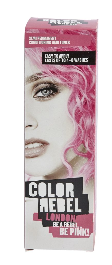 45.jpg Color Rebel Semi-Perm cond hair toner pink 100ml 12-Pack - Image 1
