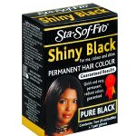 Shiny Black Cream Hair Color 25ml  48-Pack