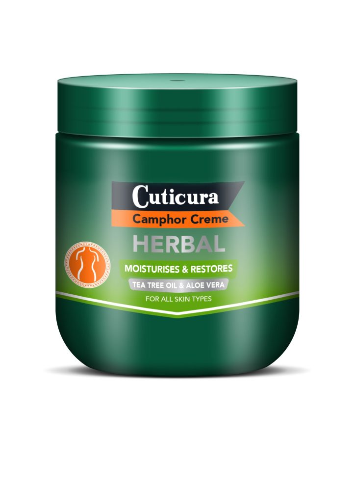 CUTICURA-CAMPHOR-CREME_copy_1edaaea6-c829-4d13-b9df-dac66fb06e16.jpg Cuticura - Herbal Camphor Cream - 450ml 24-Pack - Image 1