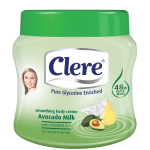 Clere Body Crème - Avocado Milk 300ml 24-Pack