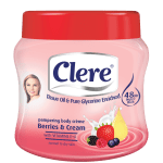Clere Body Crème - Berries and Crème 300ml 24-Pack