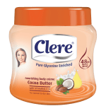 Clere Body Crème - Cocoa Butter 500ml 24-Pack