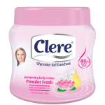 Clere Body Crème - Powder Fresh 300ml
