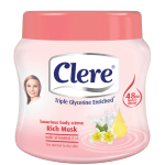 Clere Body Crème - Rich Musk 500ml